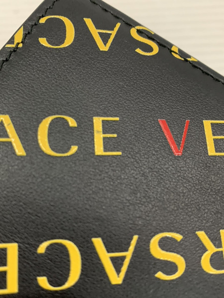 VERSACE Folded Wallet 総柄 二つ折り財布