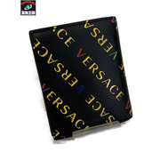 VERSACE Folded Wallet 総柄 二つ折り財布