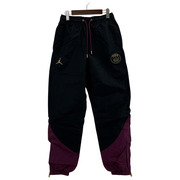 NIKE パンツ ×PARIS SAINT GERMAIN アンセムパンツ BLK S