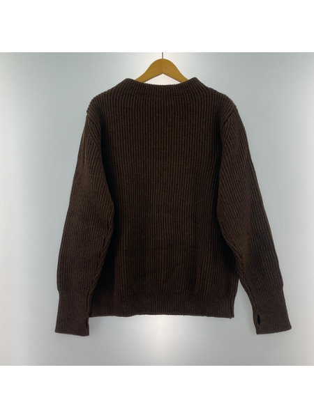 Andersen-Andersen ニット・セーター ウールニット 茶 M[値下]