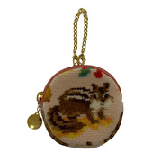 ソノ他バッグ フェイラー シマシマリス 丸型ポーチ