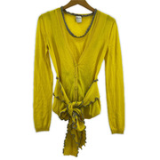 RED VALENTINO アンサンブルニット 黄