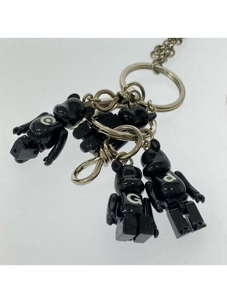COMME des GARCONS BE@RBRICK ウォレットチェーン 黒