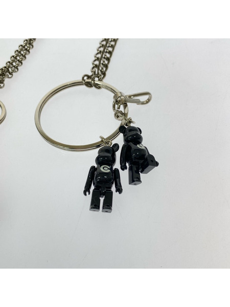 COMME des GARCONS BE@RBRICK ウォレットチェーン 黒