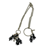 COMME des GARCONS BE@RBRICK ウォレットチェーン 黒