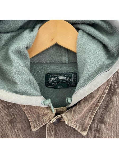 POLO RALPH LAUREN80s POLO COUNTRY ドッキングジャケット (M) ブラウン