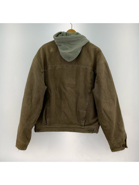 POLO RALPH LAUREN80s POLO COUNTRY ドッキングジャケット (M) ブラウン