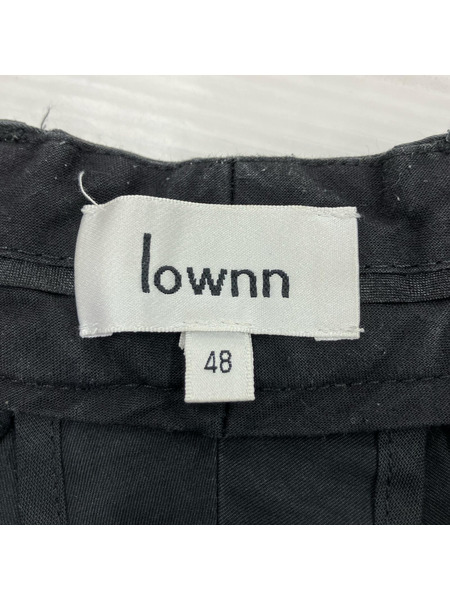 ショートパンツ LOWNN ショートパンツ BLK