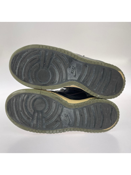 NIKE スニーカー DUNK HI カーキ（26.5㎝）