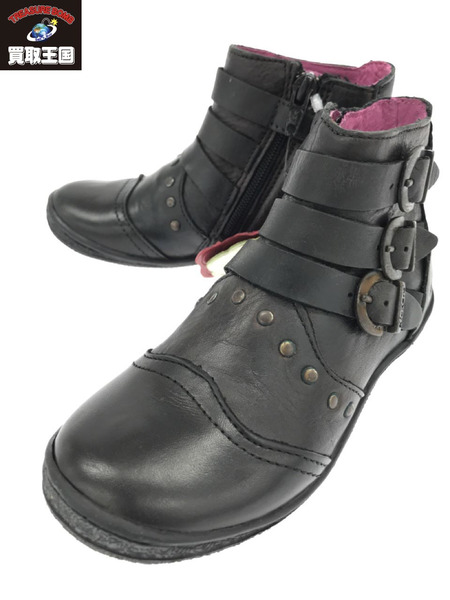 KicKers CALIN BLACK ブーツ