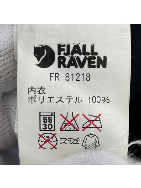 FJALLRAVEN TRAVEL フリースジャケット BLK