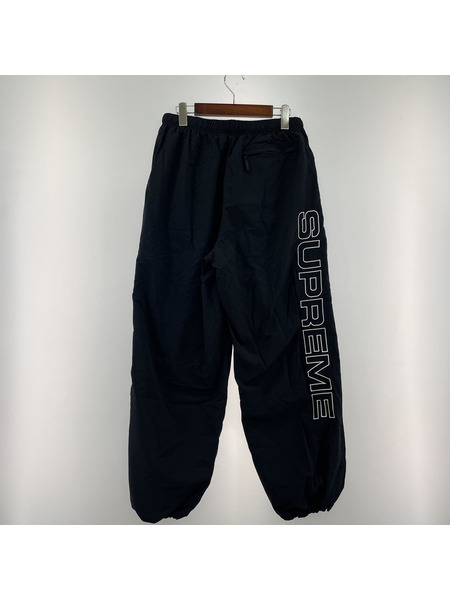 Supreme Spellout Embroidered Track Pants BLK (M)