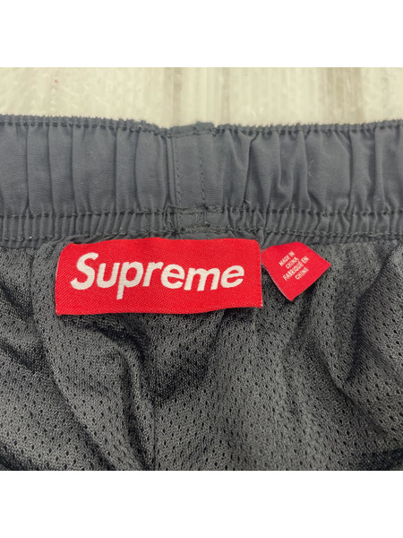 Supreme Spellout Embroidered Track Pants BLK (M)