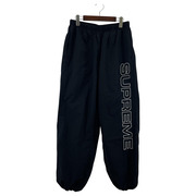 Supreme Spellout Embroidered Track Pants BLK (M)