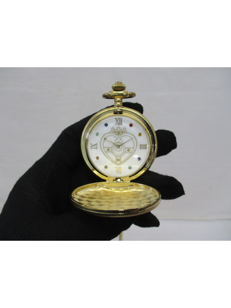 メーカー 美少女その他 USJ セーラームーン コズミックハートコンパクトウォッチ 懐中時計[値下]