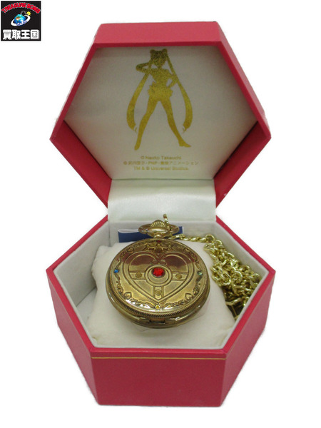 メーカー 美少女その他 USJ セーラームーン コズミックハートコンパクトウォッチ 懐中時計[値下]