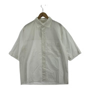 STILL BY HAND 半袖シャツ WHT 46