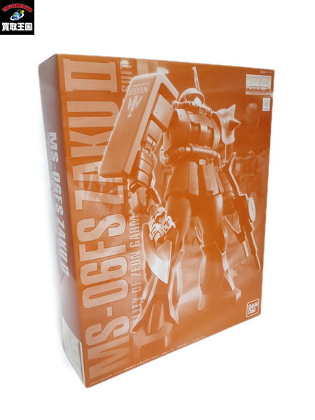 ガンプラ MG MS-06FS ガルマ・ザビ専用 ザクII