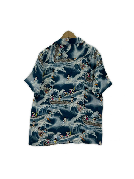 半袖シャツ 88 TEES アロハシャツ SILK