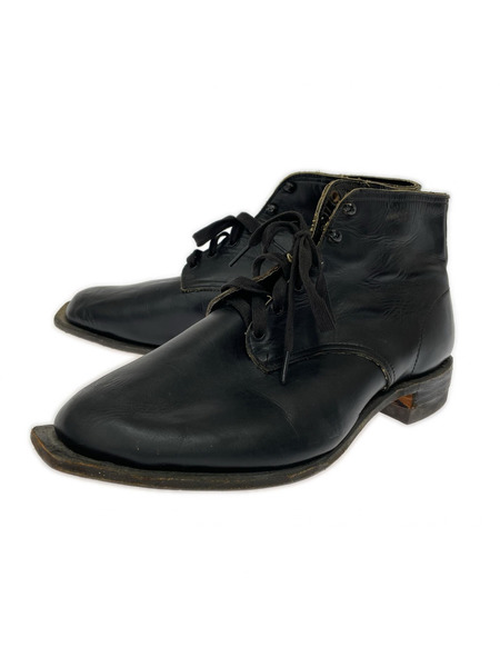 OLD・VINTAGE ブーツ 60-70s チャッカブーツ 黒
