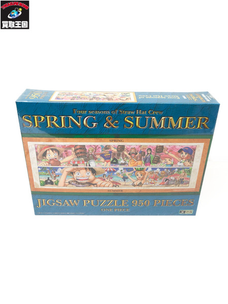 SPRING＆SUMMER 950ピース ジグソーパズル ワンピース展｜商品番号