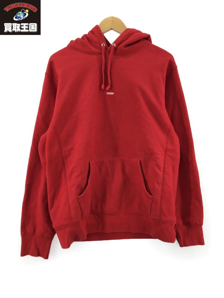 Supreme　Micro Logo Hooded Sweatshirt　M　[値下]