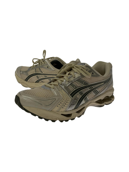 ASICS GEL KAYANO 14 BIRCH DARK PEWTER 27.5cm US9.5