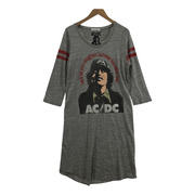 HYSTERIC GLAMOUR AC/DC ロングTシャツワンピース