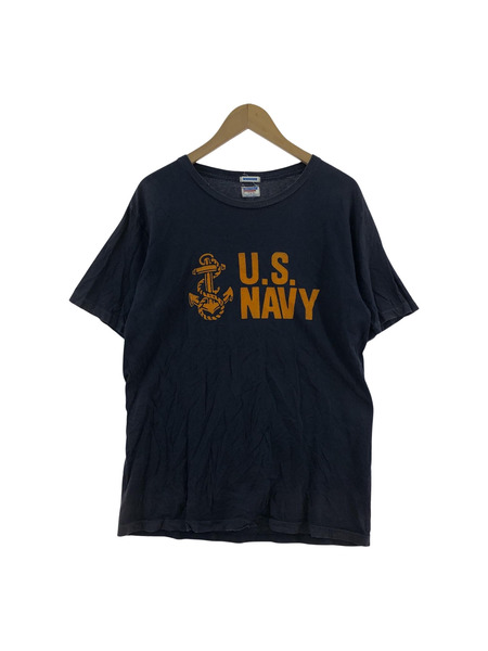 DUBBLEWORKS U.S.NAVY S/Sカットソー NVY (L)