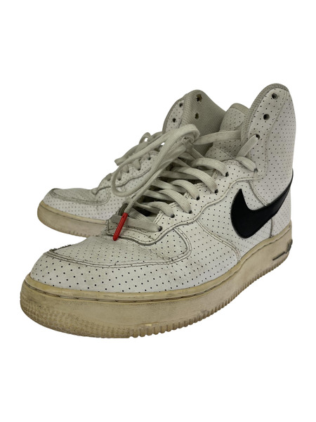 NIKE Air Force 1 High Perf White Black 26.0 315121-120[値下]