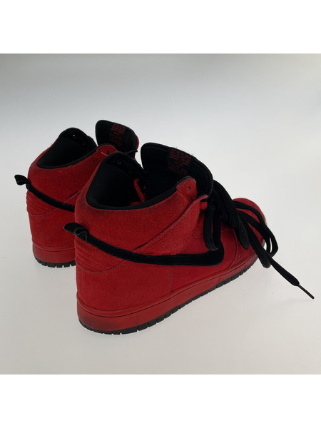 NIKE SB Dunk High Red Devil (27cm)