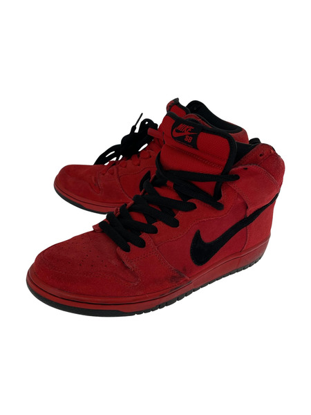 NIKE SB Dunk High Red Devil (27cm)