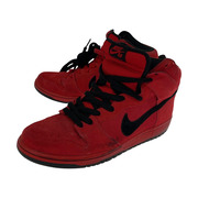 NIKE SB Dunk High Red Devil (27cm)