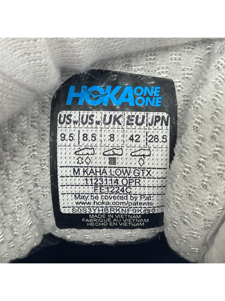 HOKA ONEONE M KAHA LOW GTX スニーカー 26.5 1123114