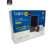 tapo ソーラー給電セキュリティカメラキット