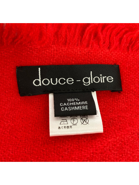douce-gloire ストールマフラー レッド