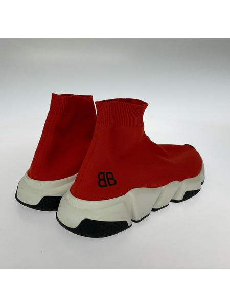 BALENCIAGA 靴 18SS SPEED TRAINER 27.5cm RED