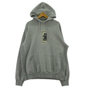 BLACK EYE PATCH OG DOLLAR BILL HOODIE グレー (L)
