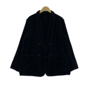 COMOLI ジャケット 22SS シルクパイル スモーキングジャケット(1)