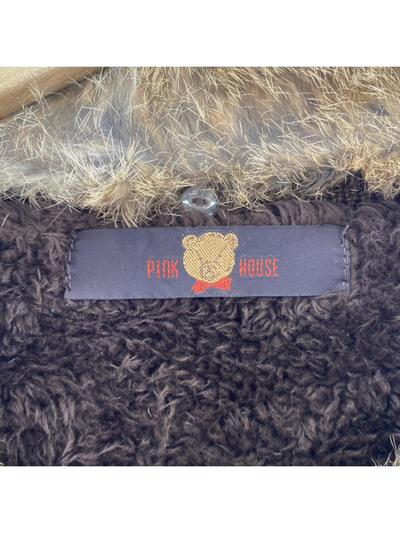 PINK HOUSE ジャケット ニットポンチョ