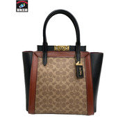 COACH シグネチャー トートバッグ 78487