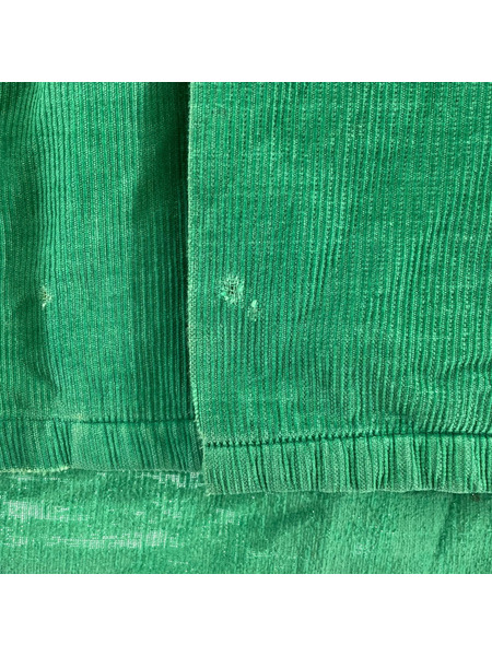 OLD・VINTAGE 長袖シャツ 50s コーデュロイシャツ 緑