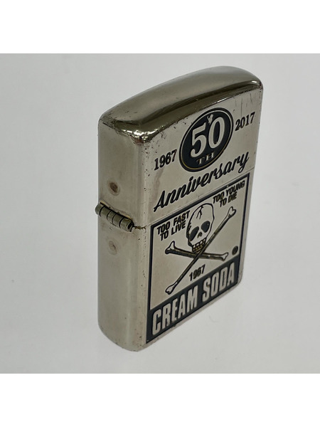 cream soda/50th/ZIPPO[値下]