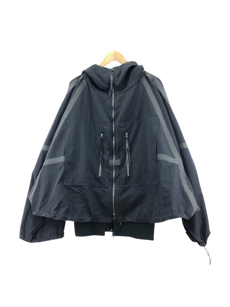 Graphpaper×SOUMO 22AW Parachute Hooded Jacket パラシュートジャケット