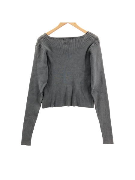 Soduk 23SS W long sleeve knit top 0423010509