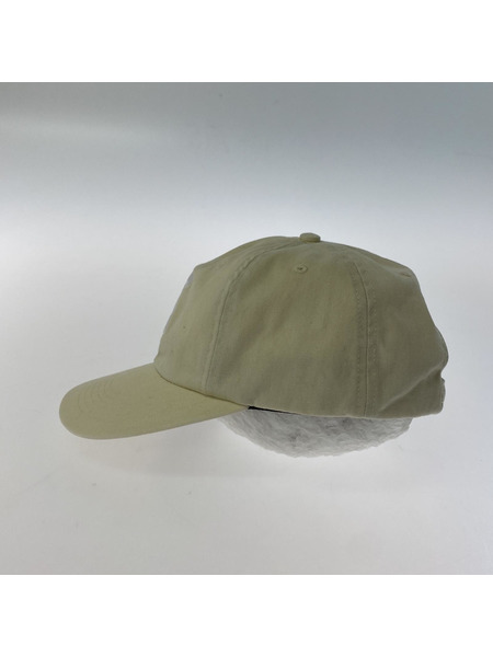 Supreme S Logo 6-Panel Cap ナチュラル