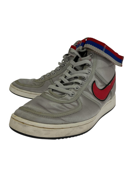 NIKE　VANDAL HIGH SUPREME METALLIC SILVER