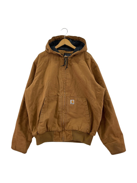 Carhartt J130-M アクティブジャケット ブラウン L