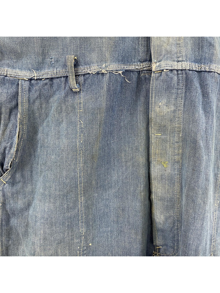 old AUTO BI denim all in one