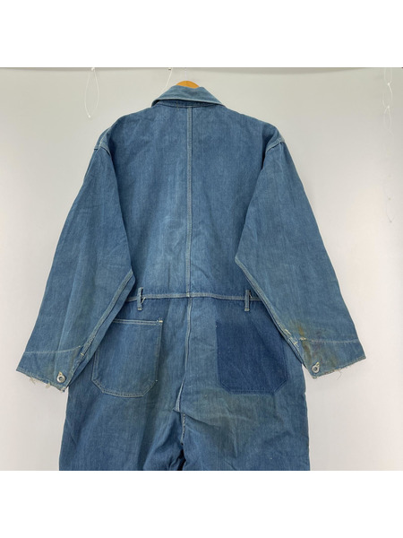 old AUTO BI denim all in one